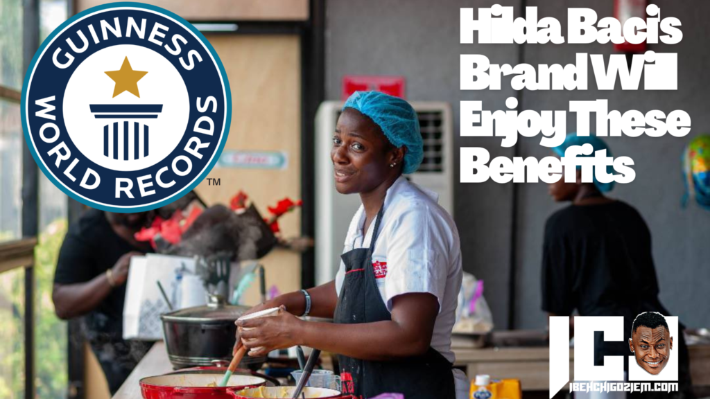 Hilda Baci's Brand Will Enjoy These Benefits After Breaking Guinness World Record