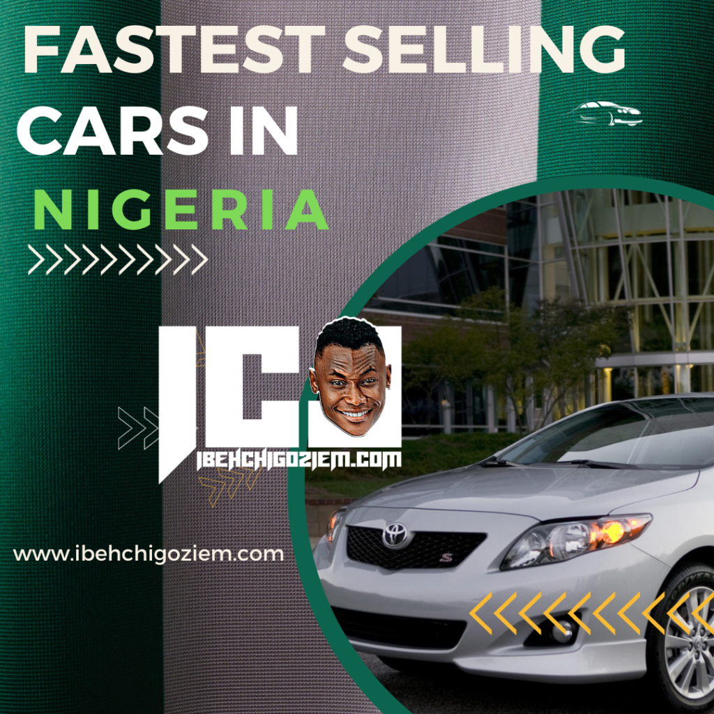 Top 10 Fastest Selling Cars In Nigeria (With Specs)