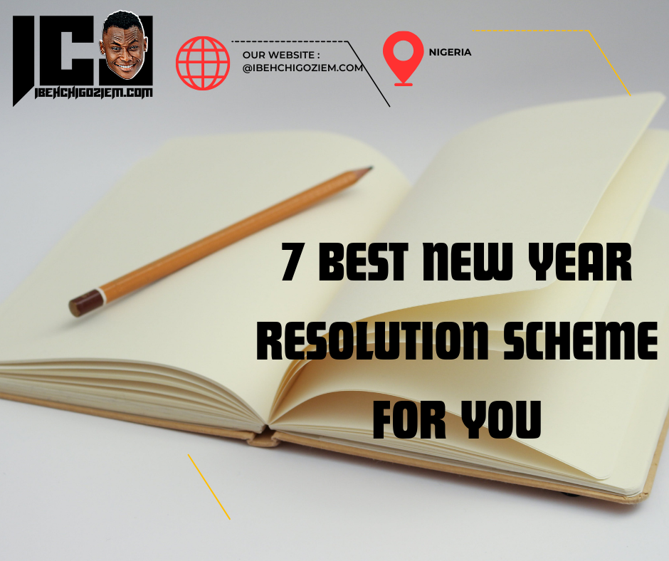 7 BEST NEW YEAR RESOLUTION SCHEME FOR YOU