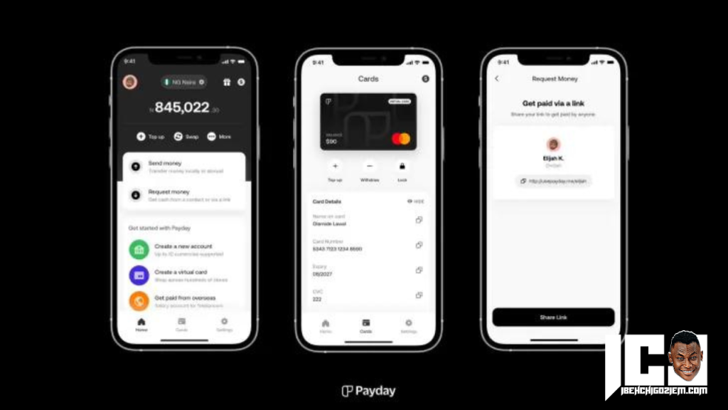 Payday -10 Best Virtual Cards For Foreign Transactions In Nigeria 2024