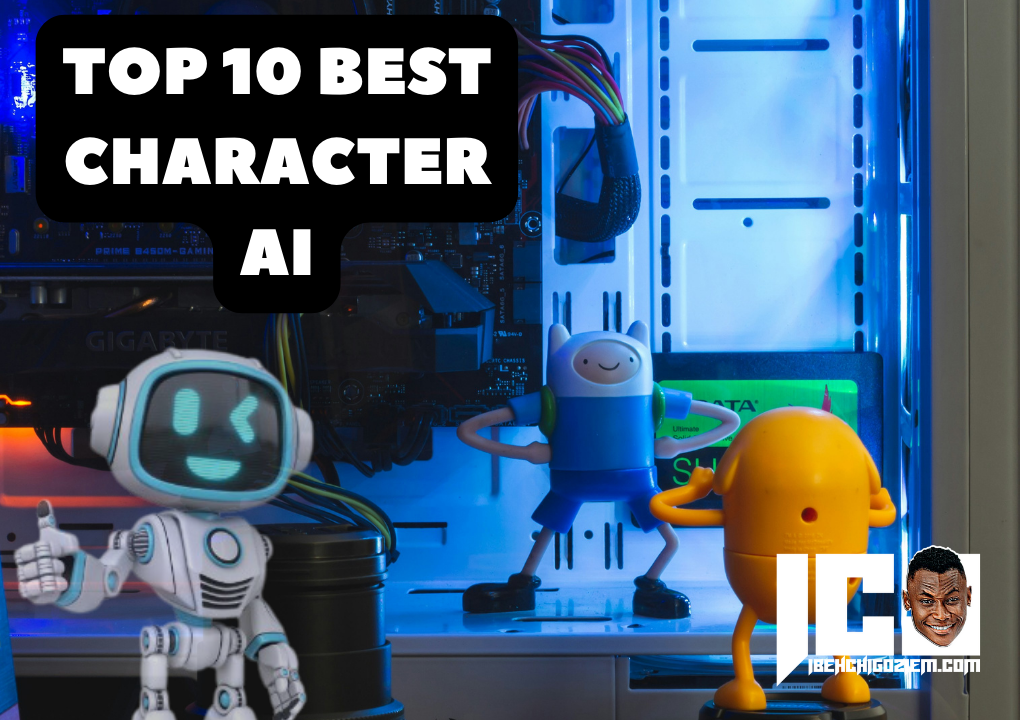 TOP 10 BEST CHARACTER AI