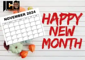 New Month Prayers And Declarations For All Days In November 2024