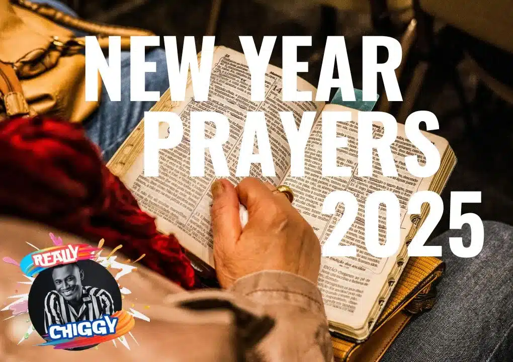 Happy New Year Prayers 2025 (January - December)