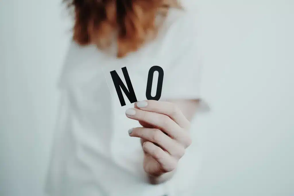 The Art of Saying "No" & Setting Boundaries For Yourself