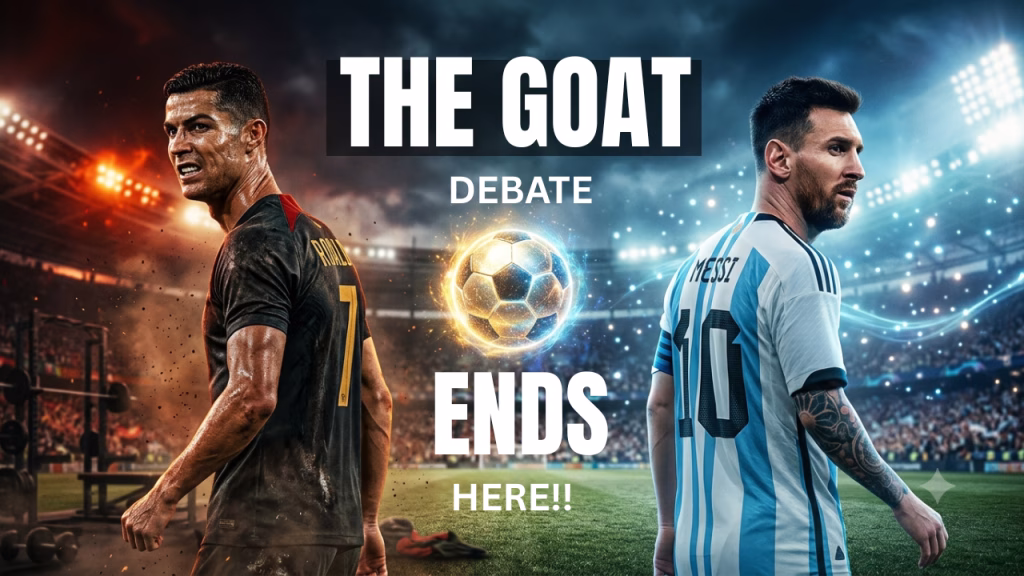 Cristiano Ronaldo vs Lionel Messi 2026 The GOAT Debate