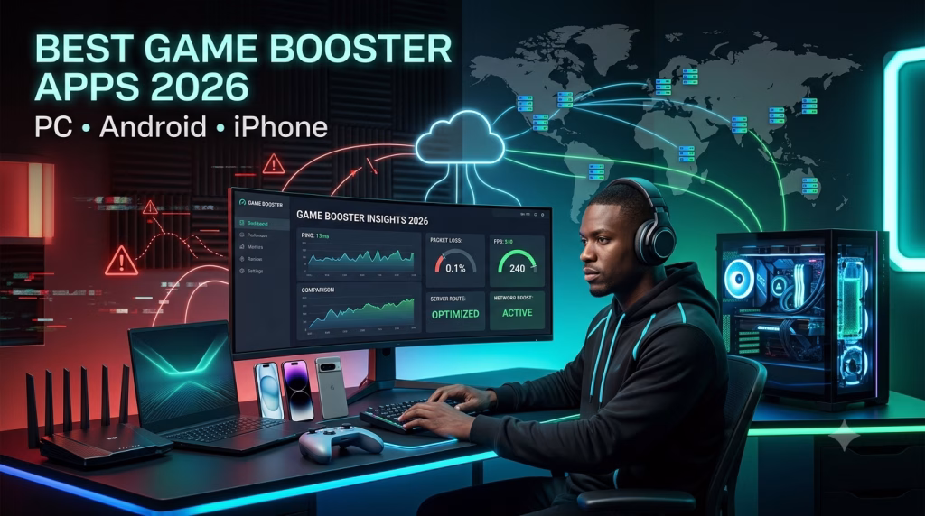 Best Gaming SaaS Tools and Game Booster Apps in 2026