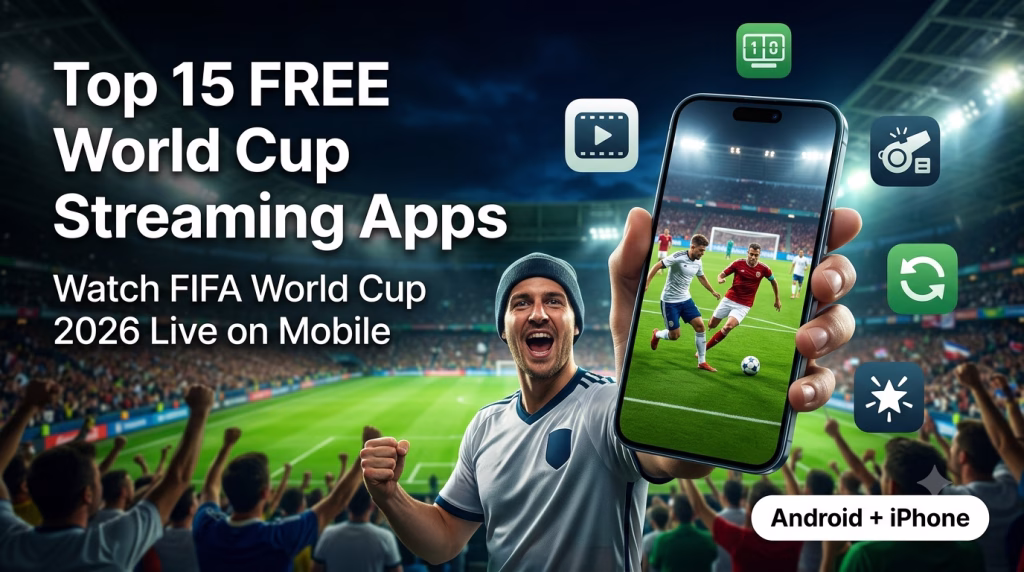 Top 15 Free World Cup Streaming Apps to Watch FIFA World Cup 2026 Live