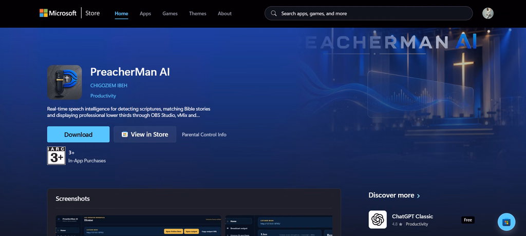 How I Built PreacherMan AI for Real-Time Scripture Detection